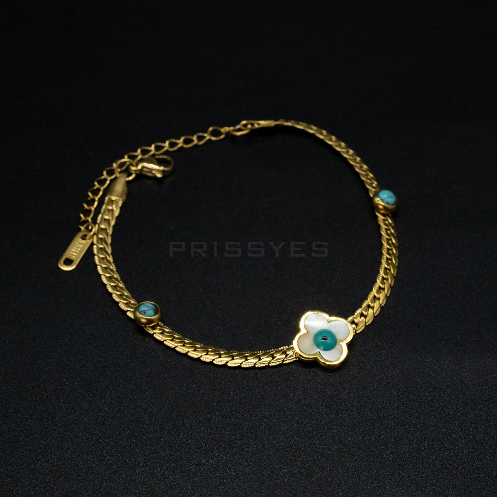 Lucky Blue Eye Charm Bracelet
