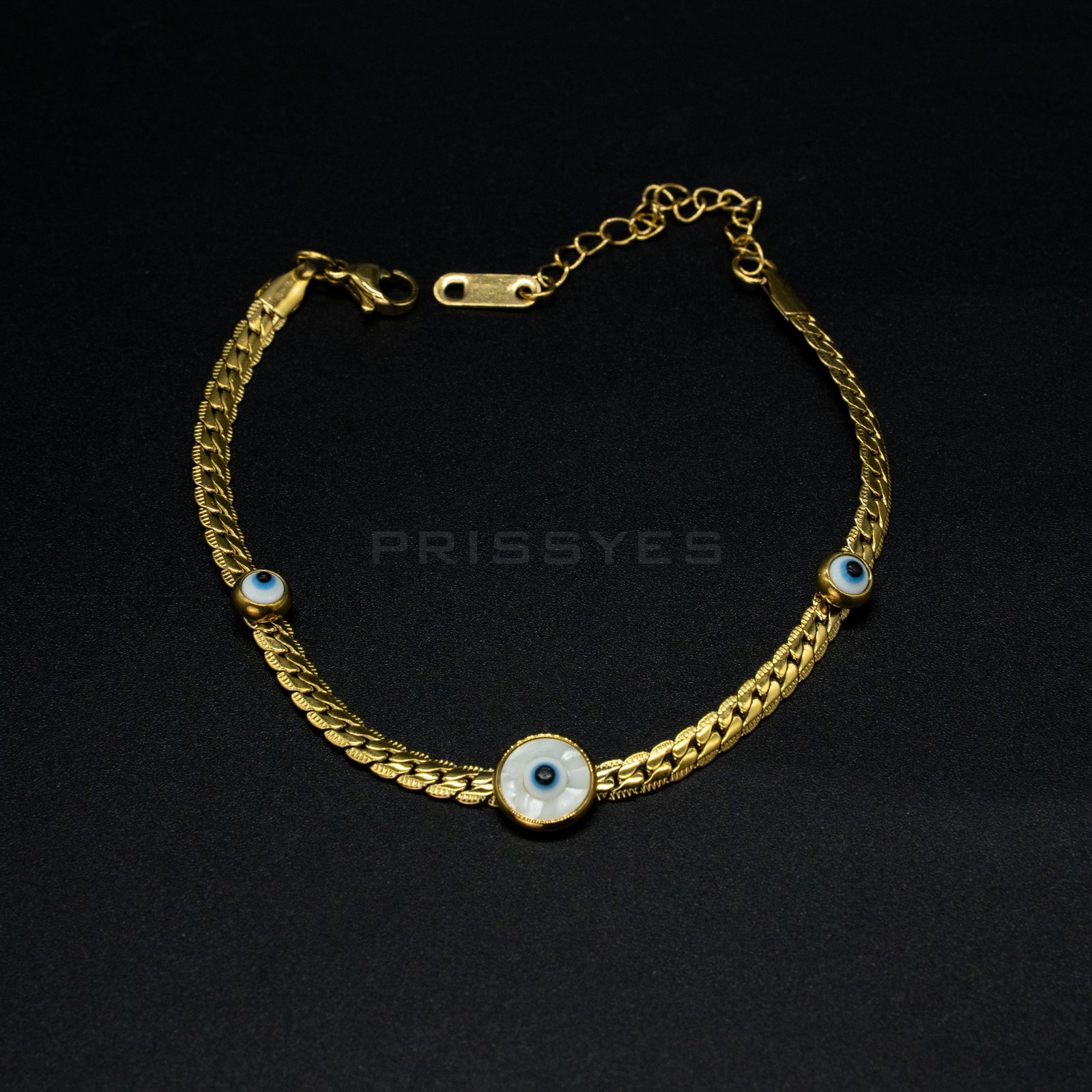 Evil Eye Charm Bracelet