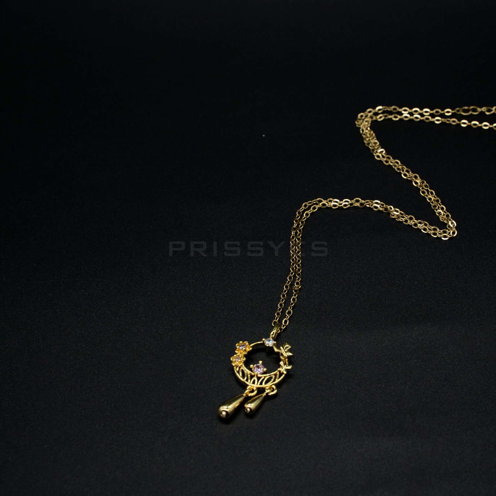 Stainless Dreamcatcher Pendent Necklace